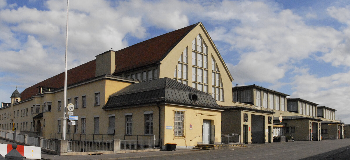 Halle 1 bis 4, Ostseite, Großmarkt München